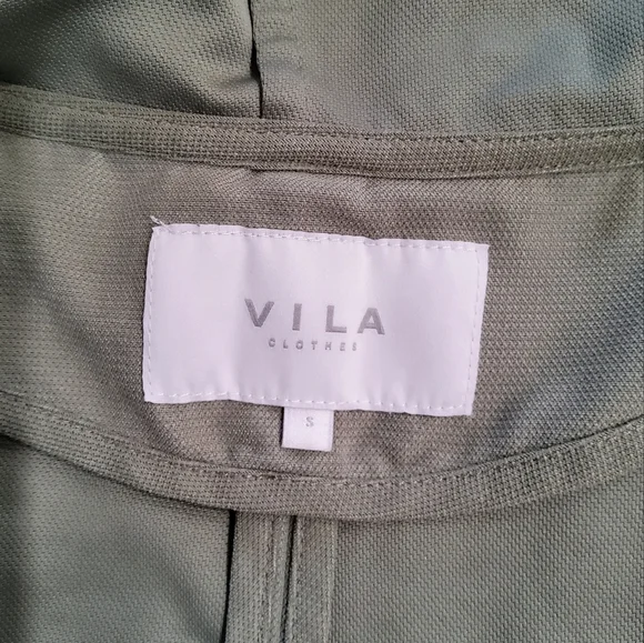 VILA Vilake Loose Jacket Size S - Picture 2 of 16